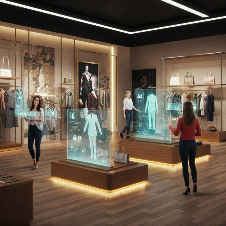 Fashion Meets Artificial Intelligence: The Digital Revolution Redefining Luxury Retail