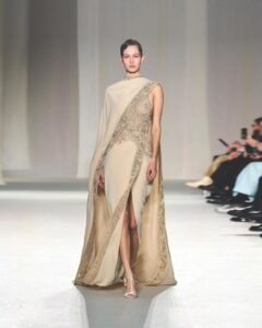 Desert Glamour: Middle Eastern Fashion Inspires Global Runways